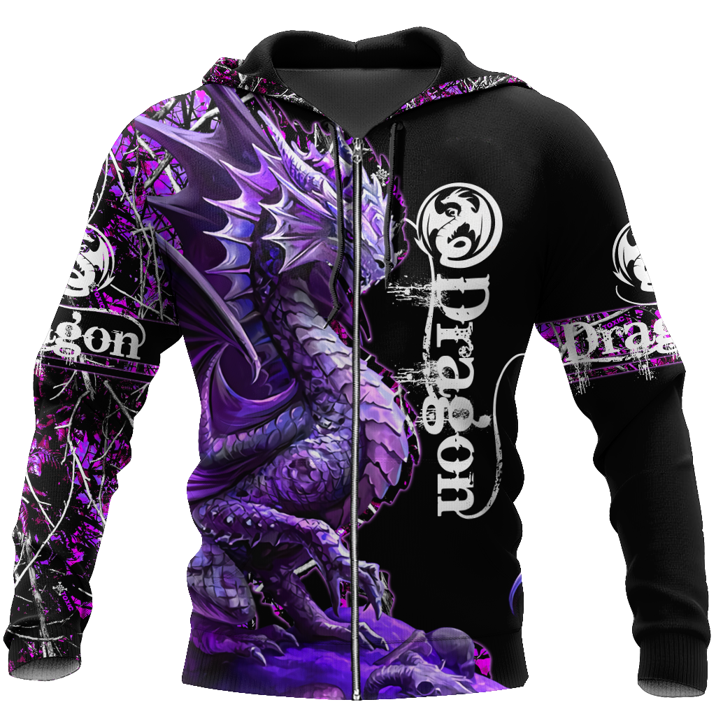 Dragon 3D Hoodie Shirt For Men And Women