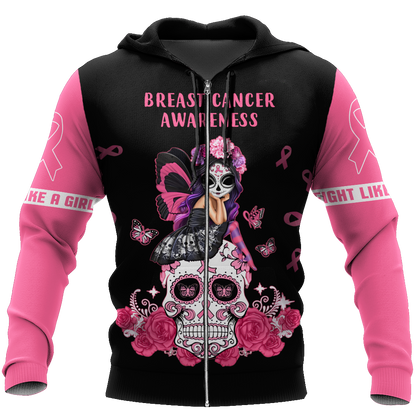 3D Breast Cancer Awareness We Don’t Know Strong We are  Hoodie T-Shirt Sweatshirt SU110303 - Amaze Style™-Apparel