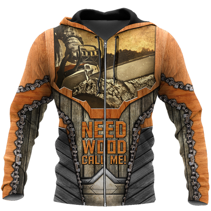 Premium All Over Printed Chainsaw Pattern Shirts MEI