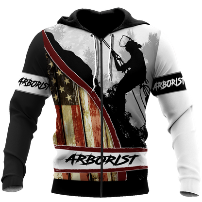 Premium Unisex All Over Printed Arborist Shirts MEI