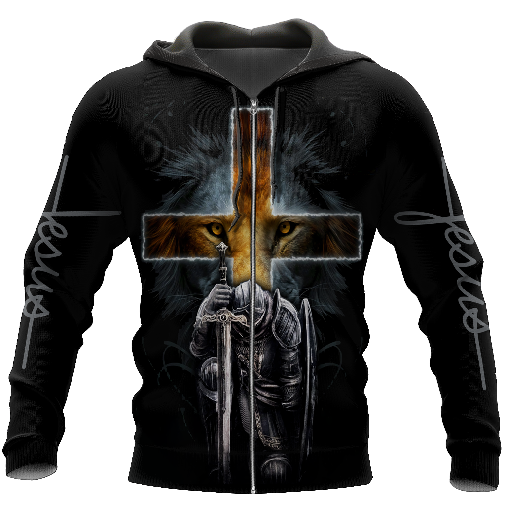 Jesus 3D All Over Printed Unisex Hoodie DQB14042103