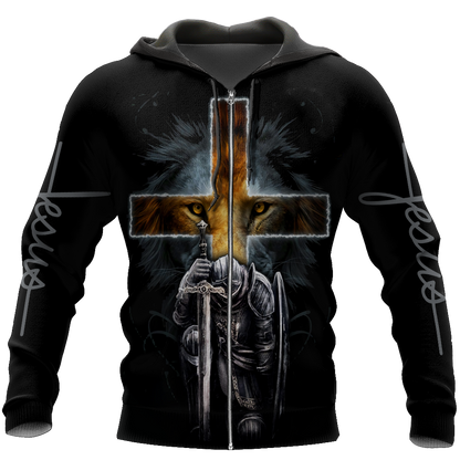 Jesus 3D All Over Printed Unisex Hoodie DQB14042103