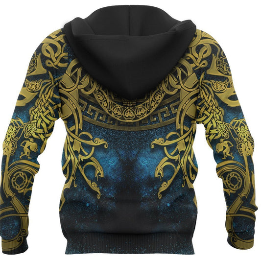 Viking Celtic Knot Tattoo All Over Design - Amaze Style™-Apparel