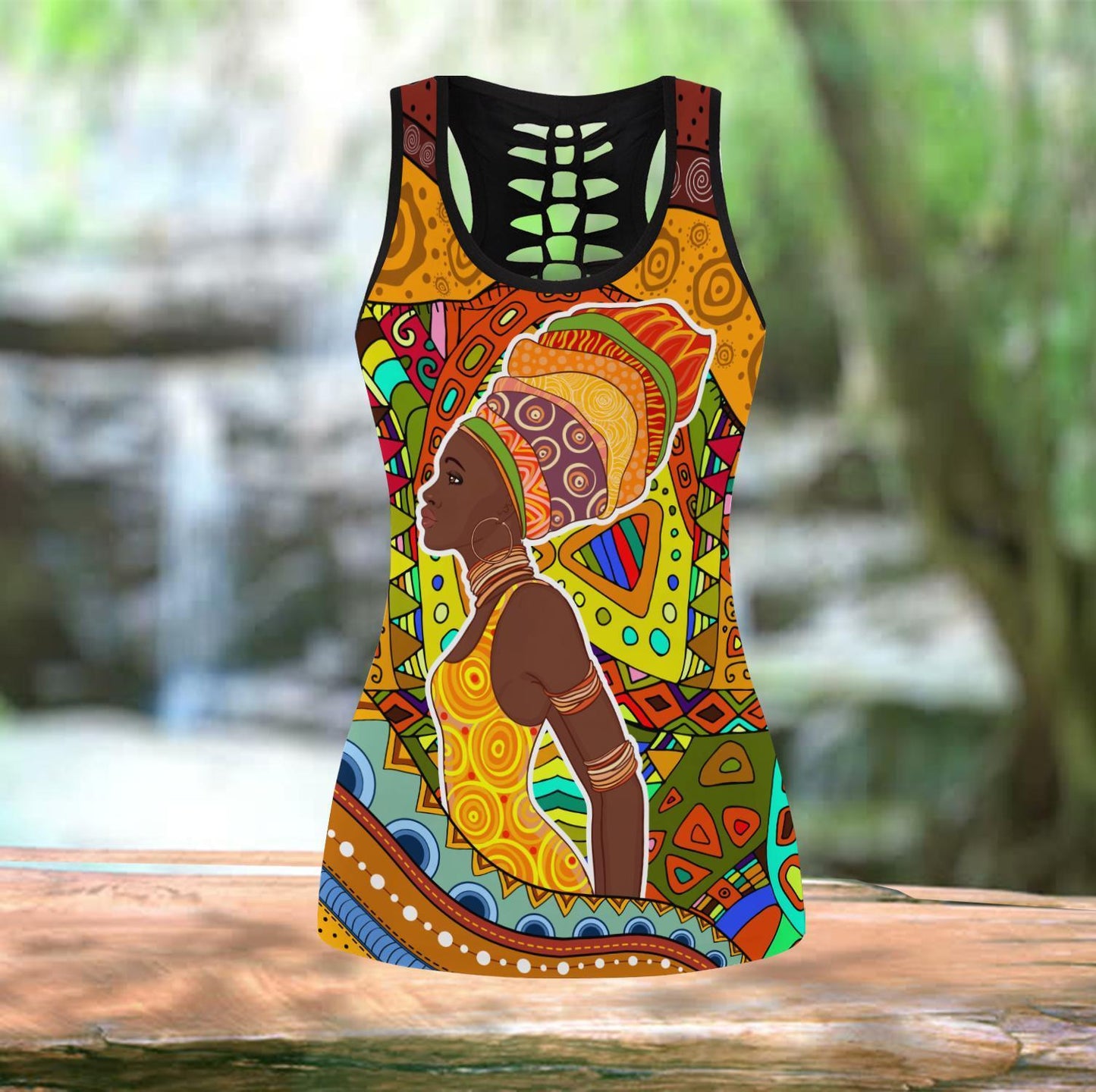 African Girl Legging & Tank top JJ29062002-ML-Apparel-ML-No Legging-S-Vibe Cosy™