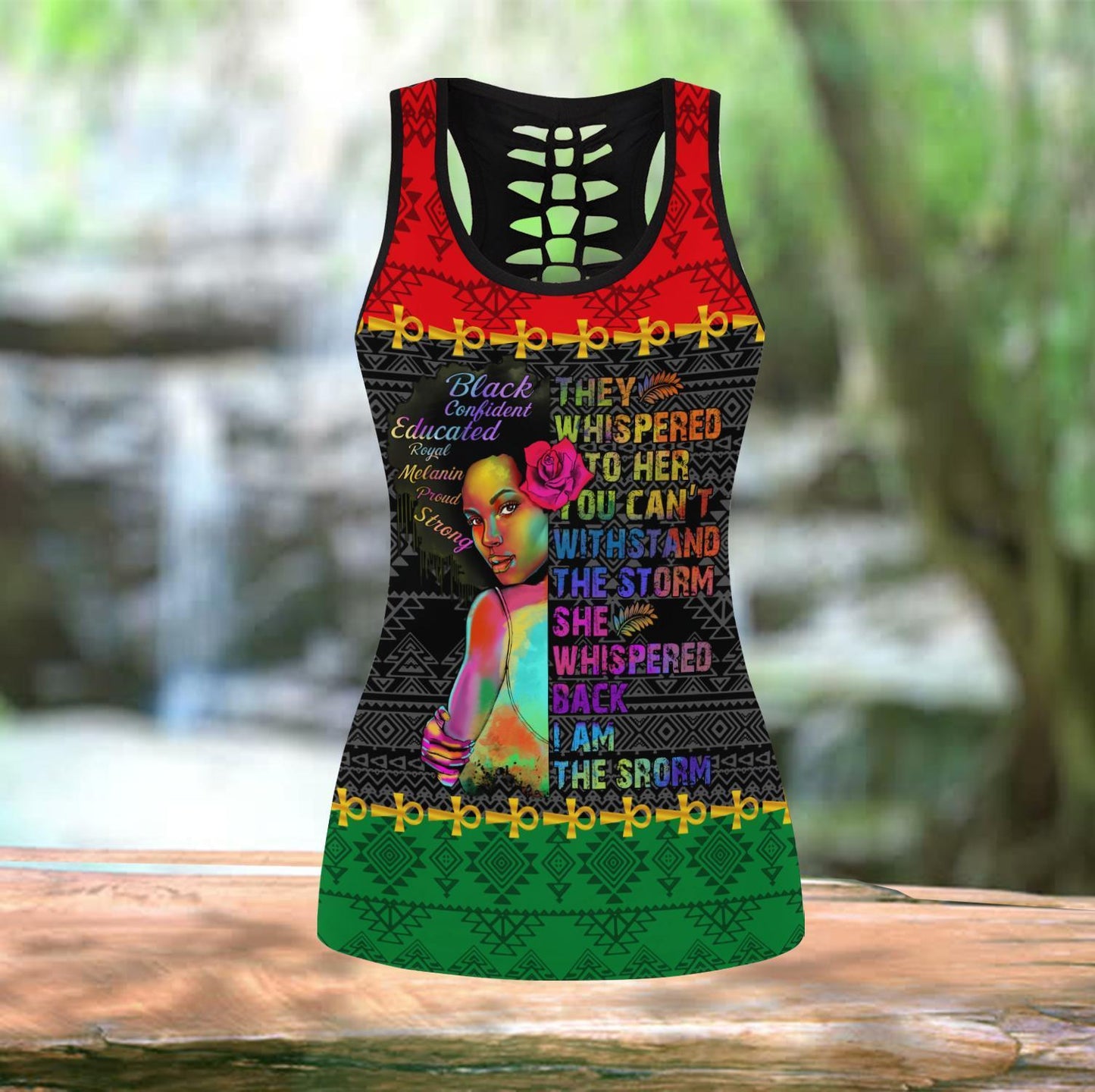 African Girl Legging & Tank top JJ30062001-ML-Apparel-ML-No Legging-S-Vibe Cosy™