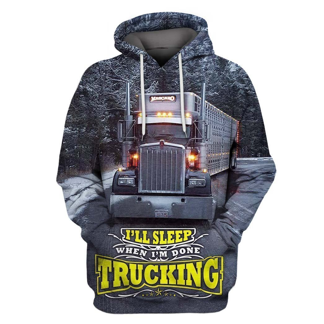 3D All Over Print Trucker Shirt-Apparel-6teenth World-Hoodie-S-Vibe Cosy™