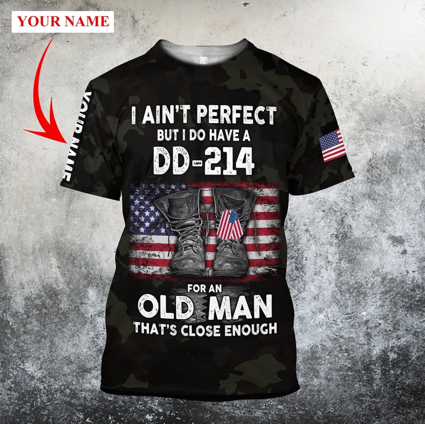 I ain't perfect but I do have a DD-214 shirts for men and women DD05202001 - Amaze Style™-Apparel
