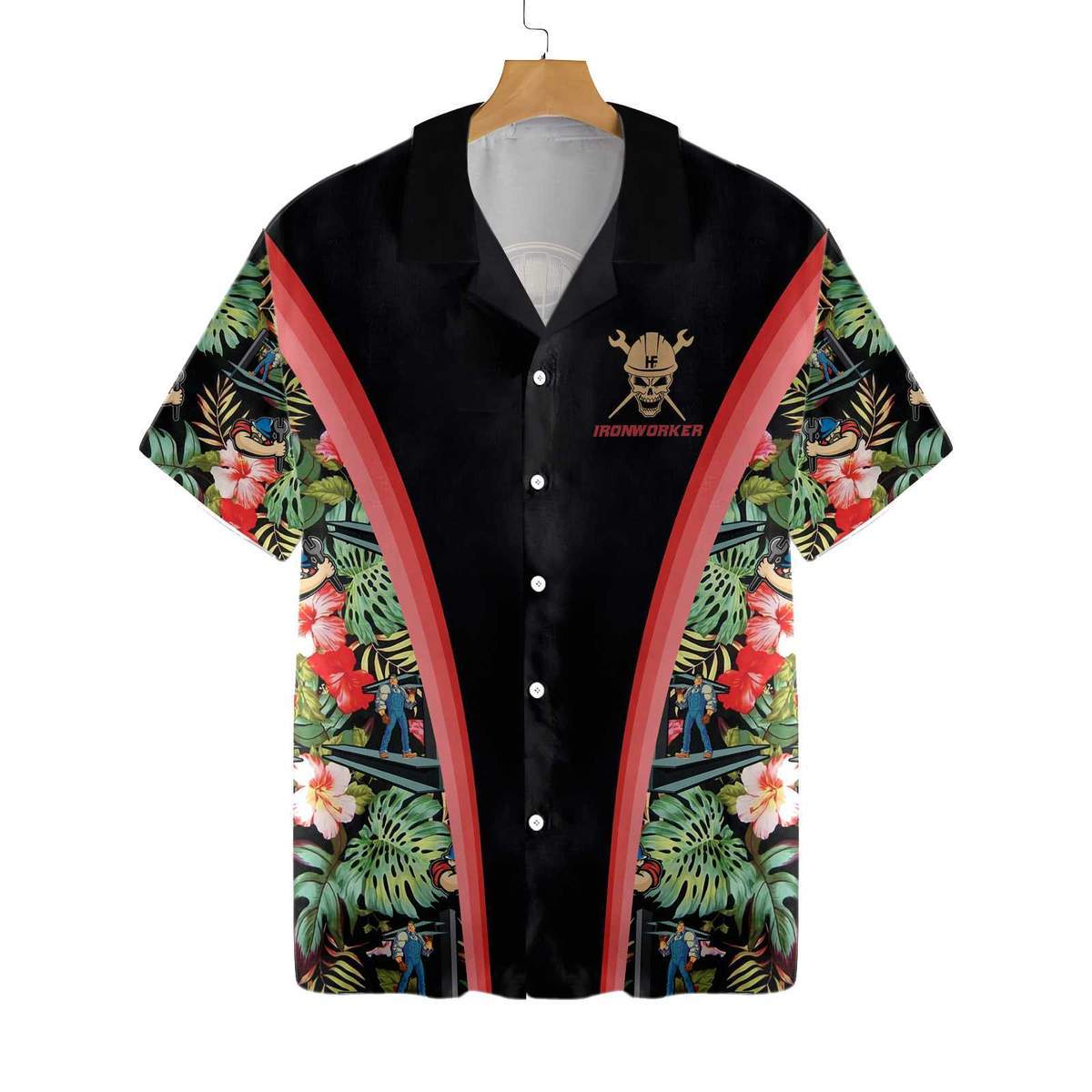 Iron worker Hawaii Shirts