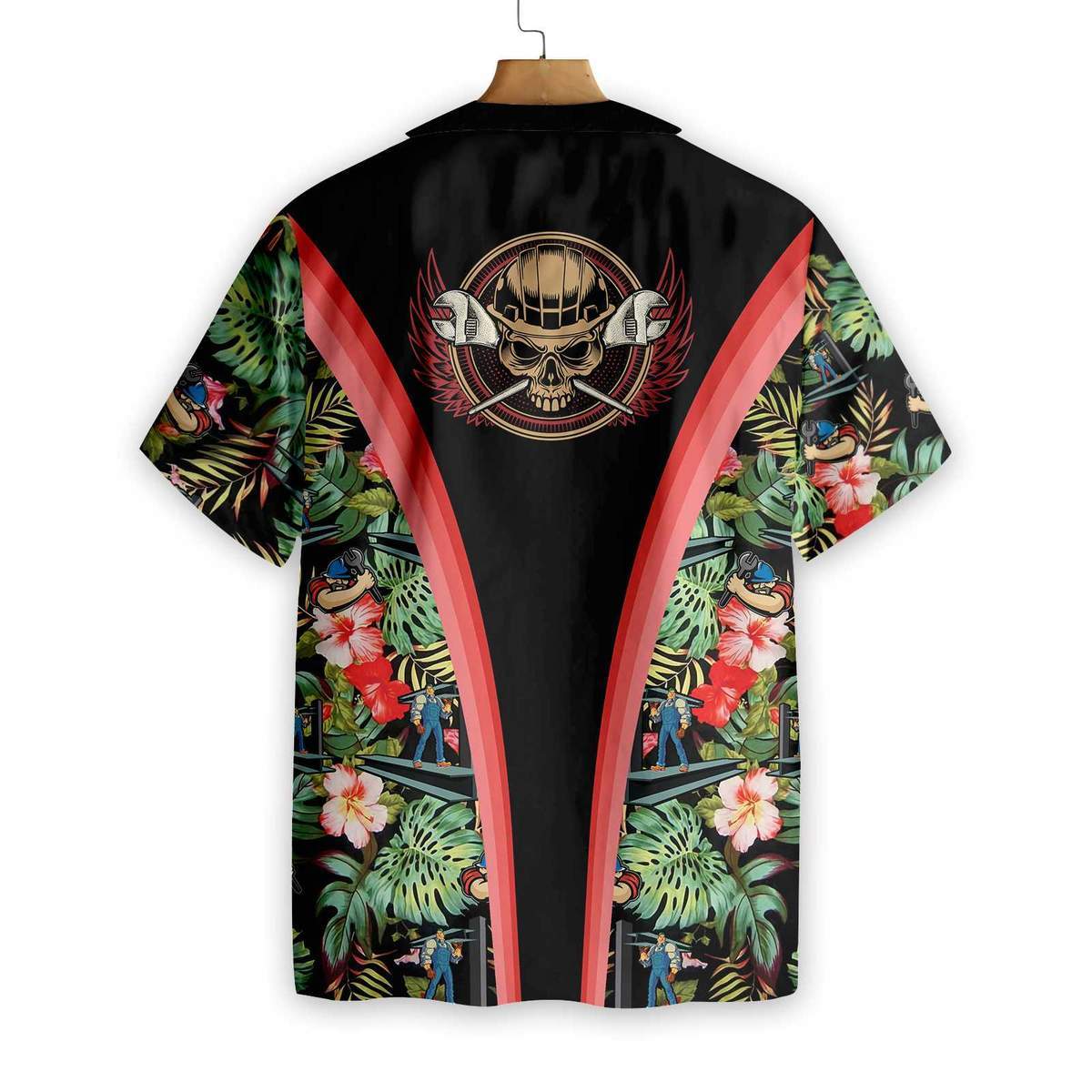 Iron worker Hawaii Shirts