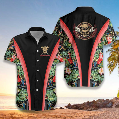 Iron worker Hawaii Shirts