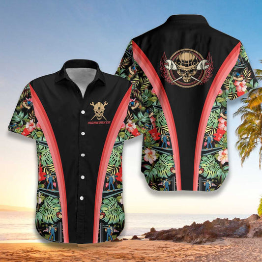 Iron worker Hawaii Shirts