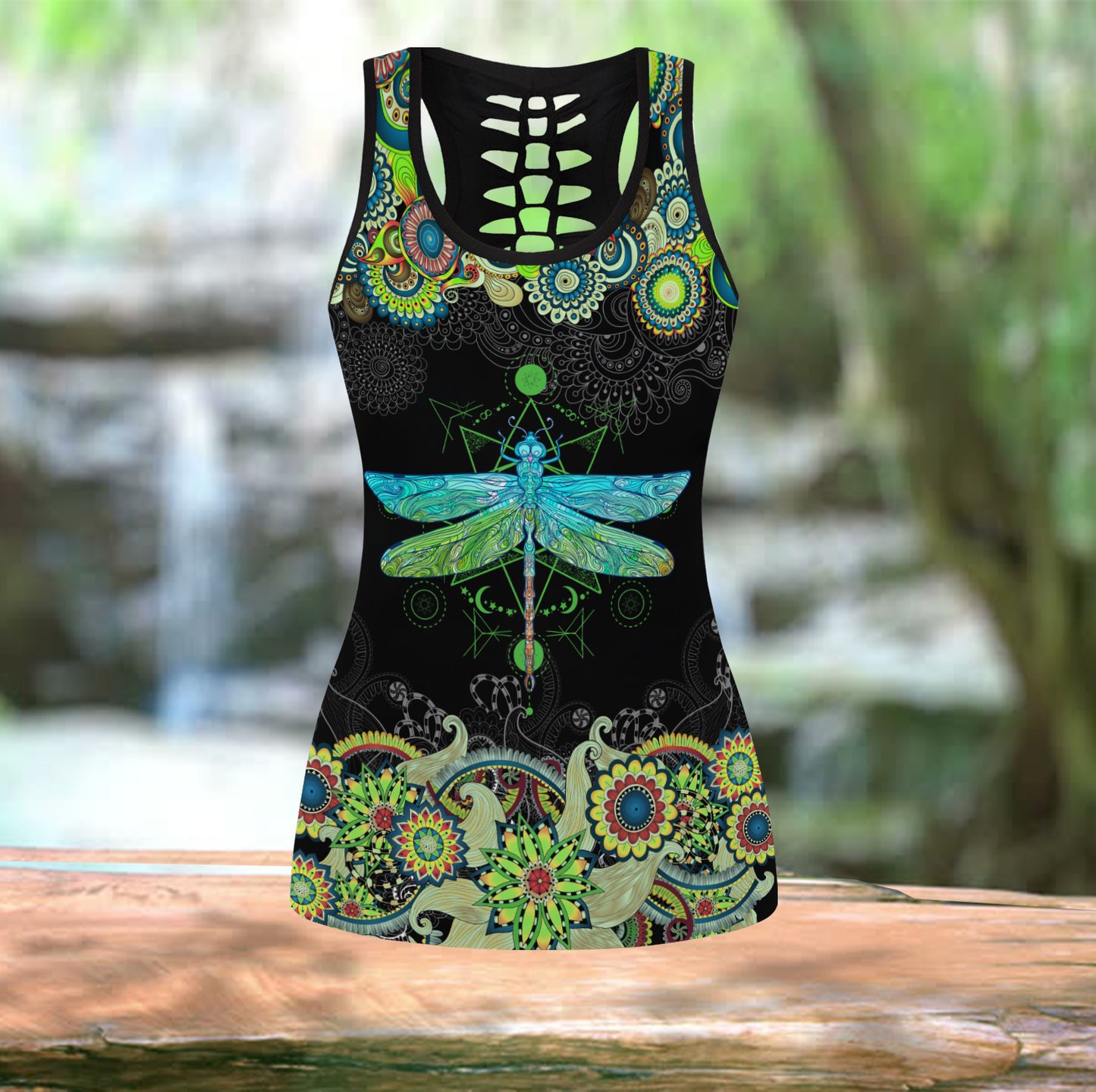 Beautiful Dragonfly Tank Top JJ040401 - Amaze Style™-Apparel