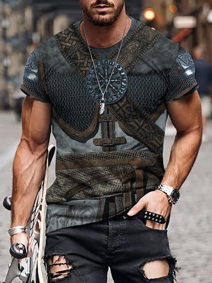 3D All Over  Printed Vikings Armor