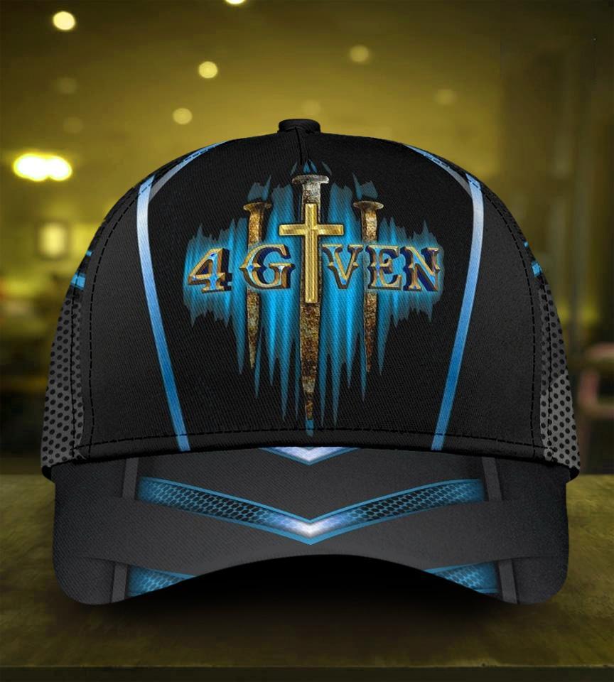 Jesus Cross Classic Cap ML