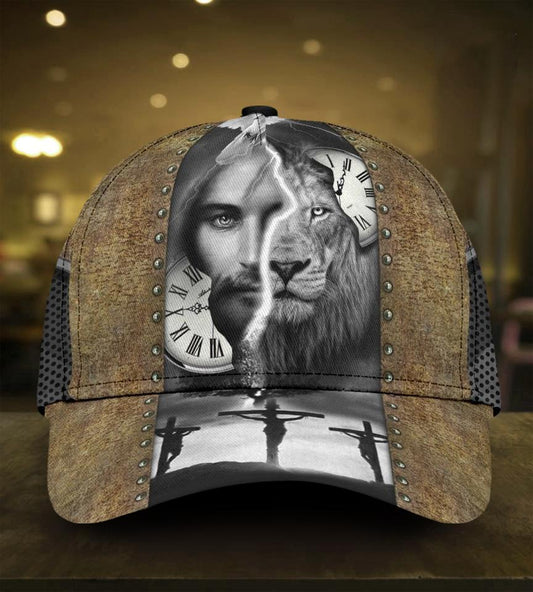Jesus And Lion Classic Cap ML 19032101.CML