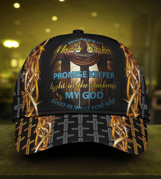 Jesus Miracle Worker Classic Cap