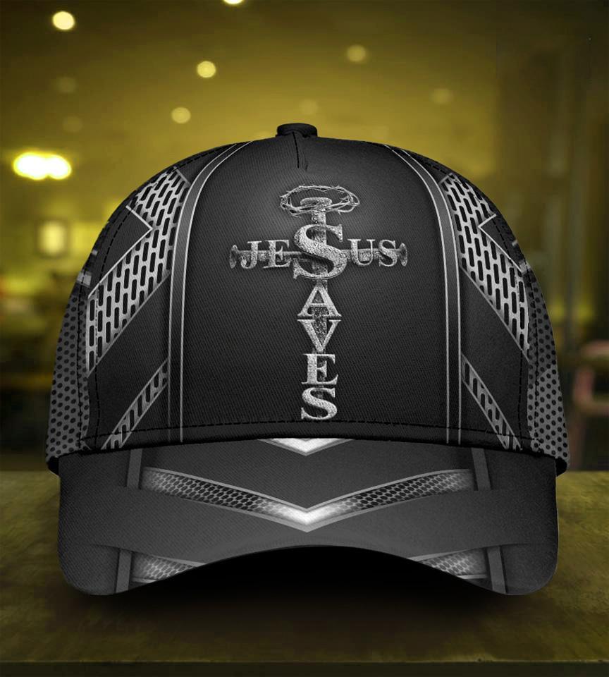 Jesus Saves Classic Cap Ver 2