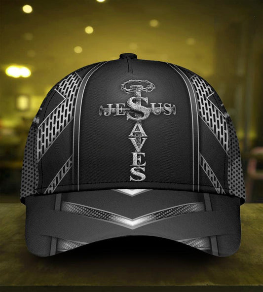 Jesus Saves Classic Cap Ver 2