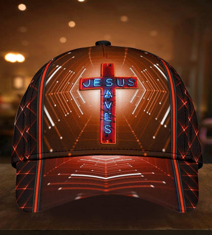 Jesus Blue Cross Classic Cap ML