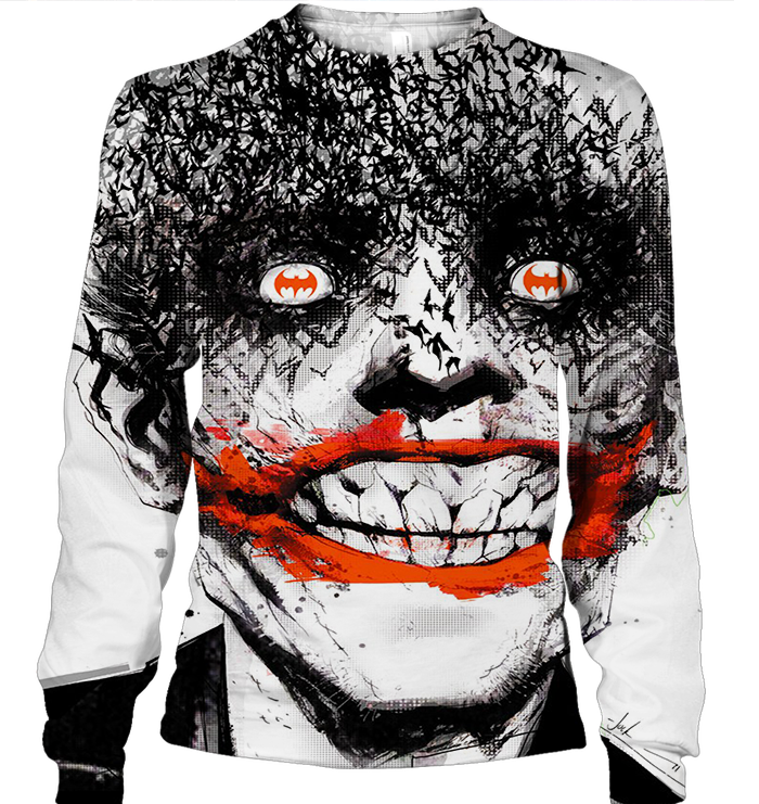 3D AOP Joker-Apparel-6teenth World-Sweatshirt-S-Vibe Cosy™