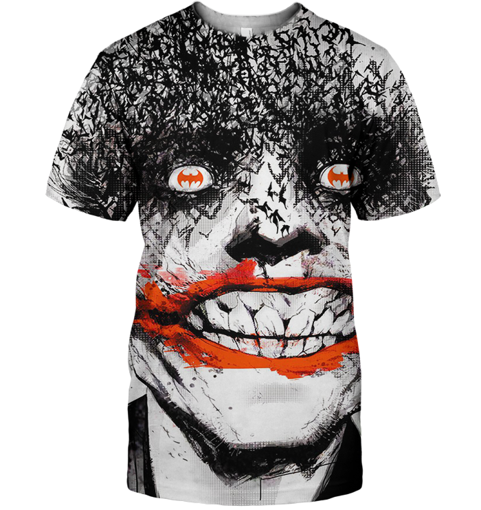 3D AOP Joker-Apparel-6teenth World-T-Shirt-S-Vibe Cosy™
