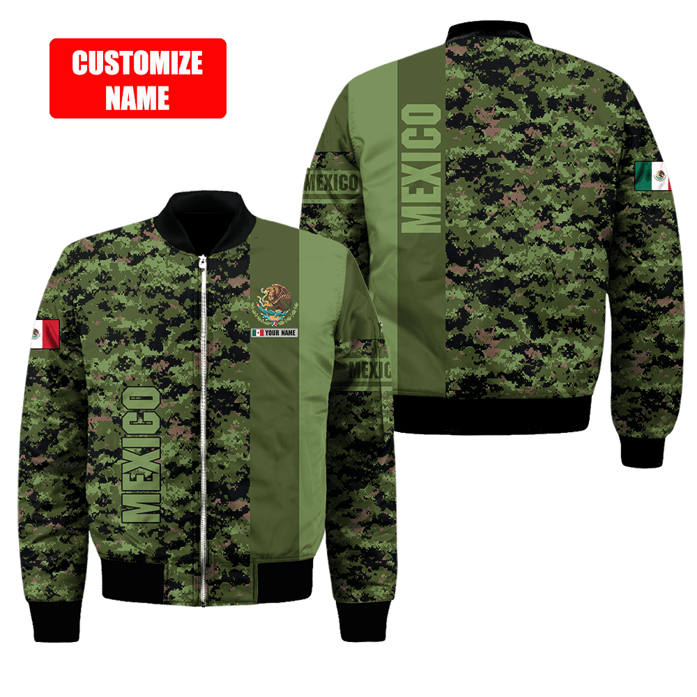 Personalized Mexico 3D All Over Printed Unisex Shirts