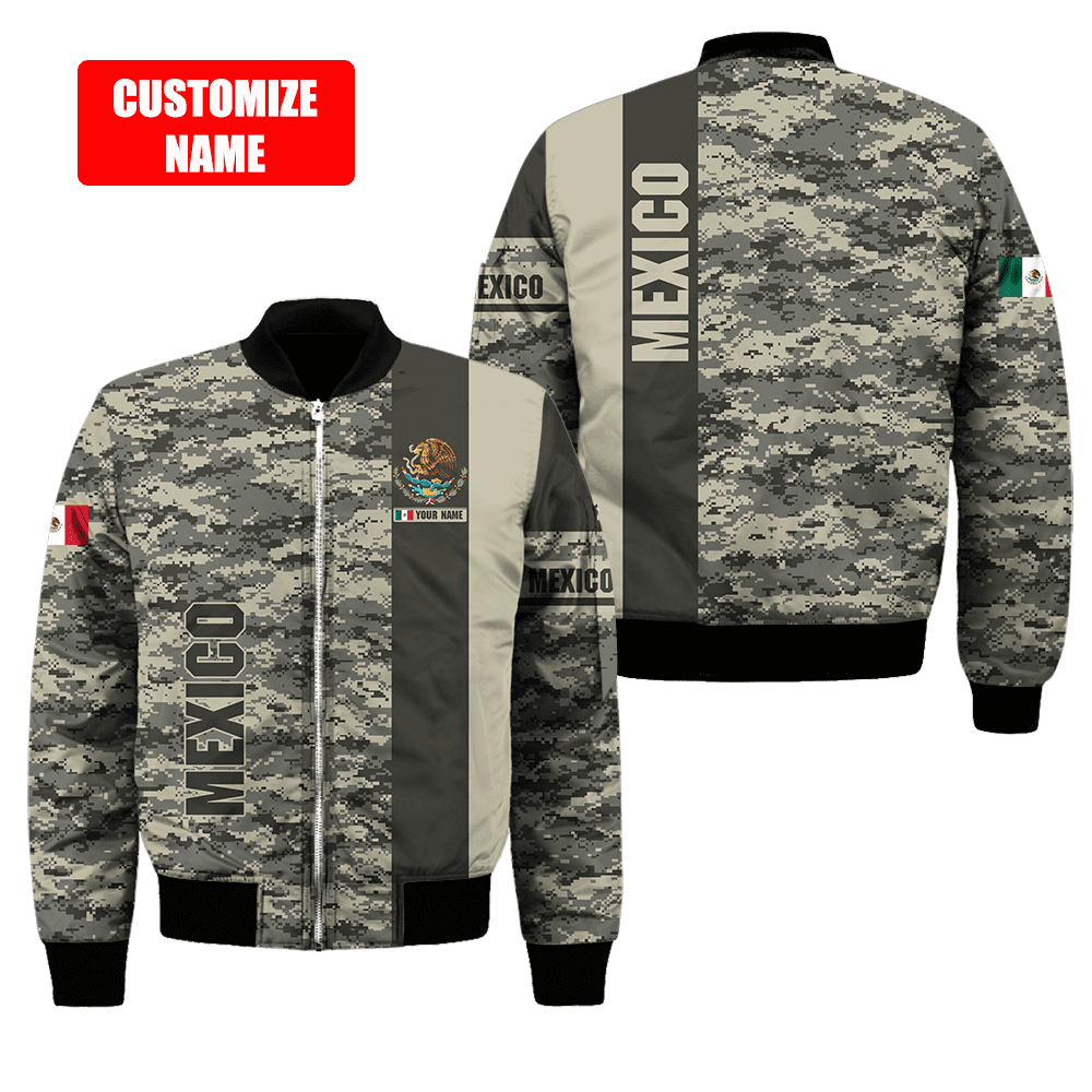 Personalized Mexican 3D All Over Printed Unisex Hoodie
