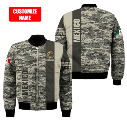 Personalized Mexican 3D All Over Printed Unisex Hoodie