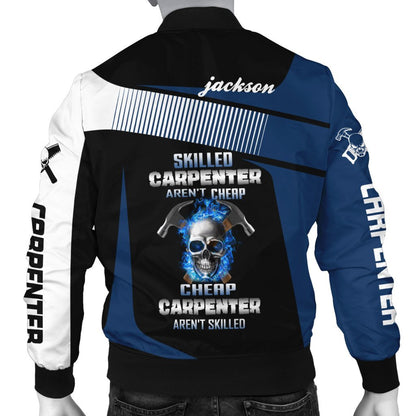 Premium Carpenter Custom Name 3D All Over Printed Unisex Shirts