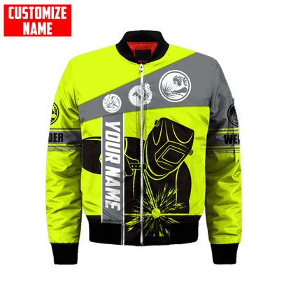 Personalized Welder Apparel