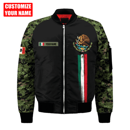 Personalized Name Mexico 3D All Over Printed Unisex Shirts Pi12072108