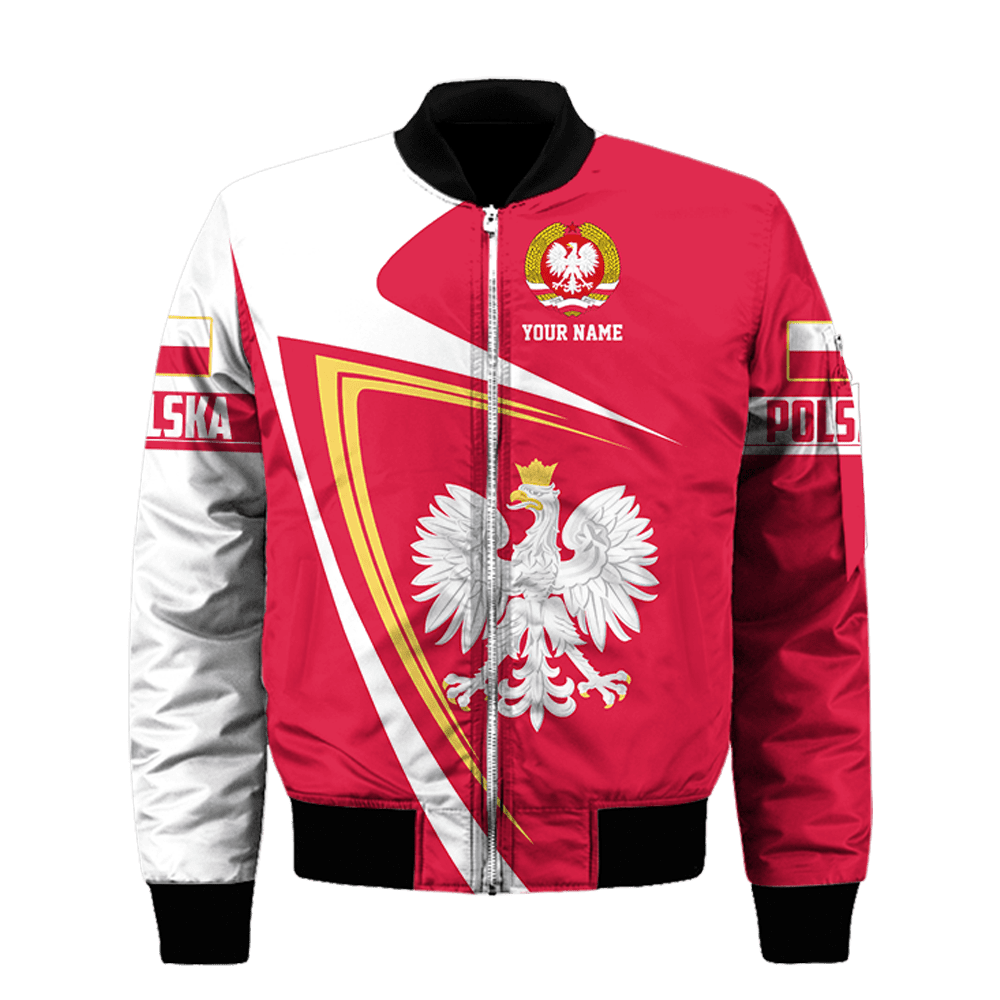Personalized Polska 3D All Over Printed Unisex Hoodie