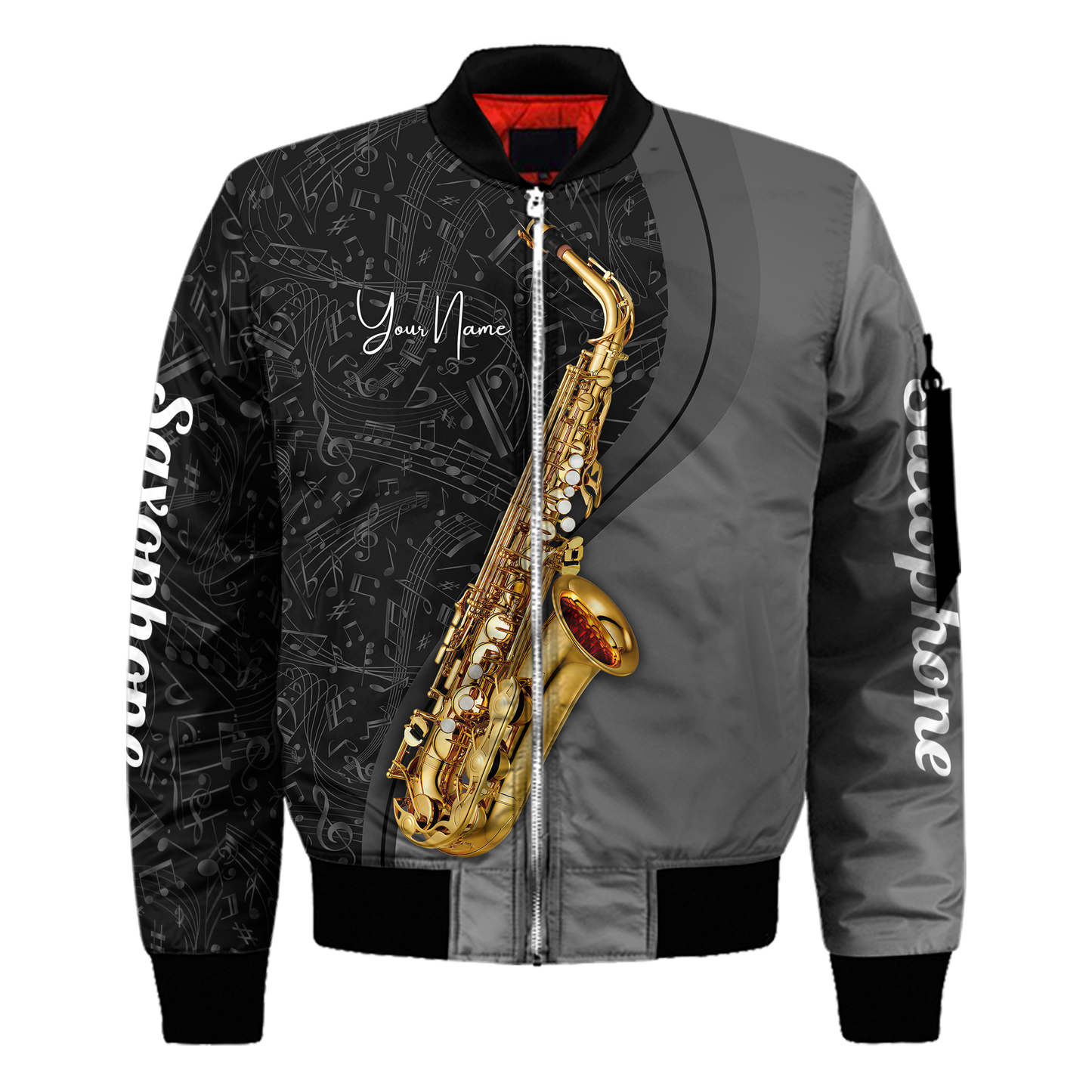 Personalized Saxophone 3D All Over Printed Unisex Shirts TN