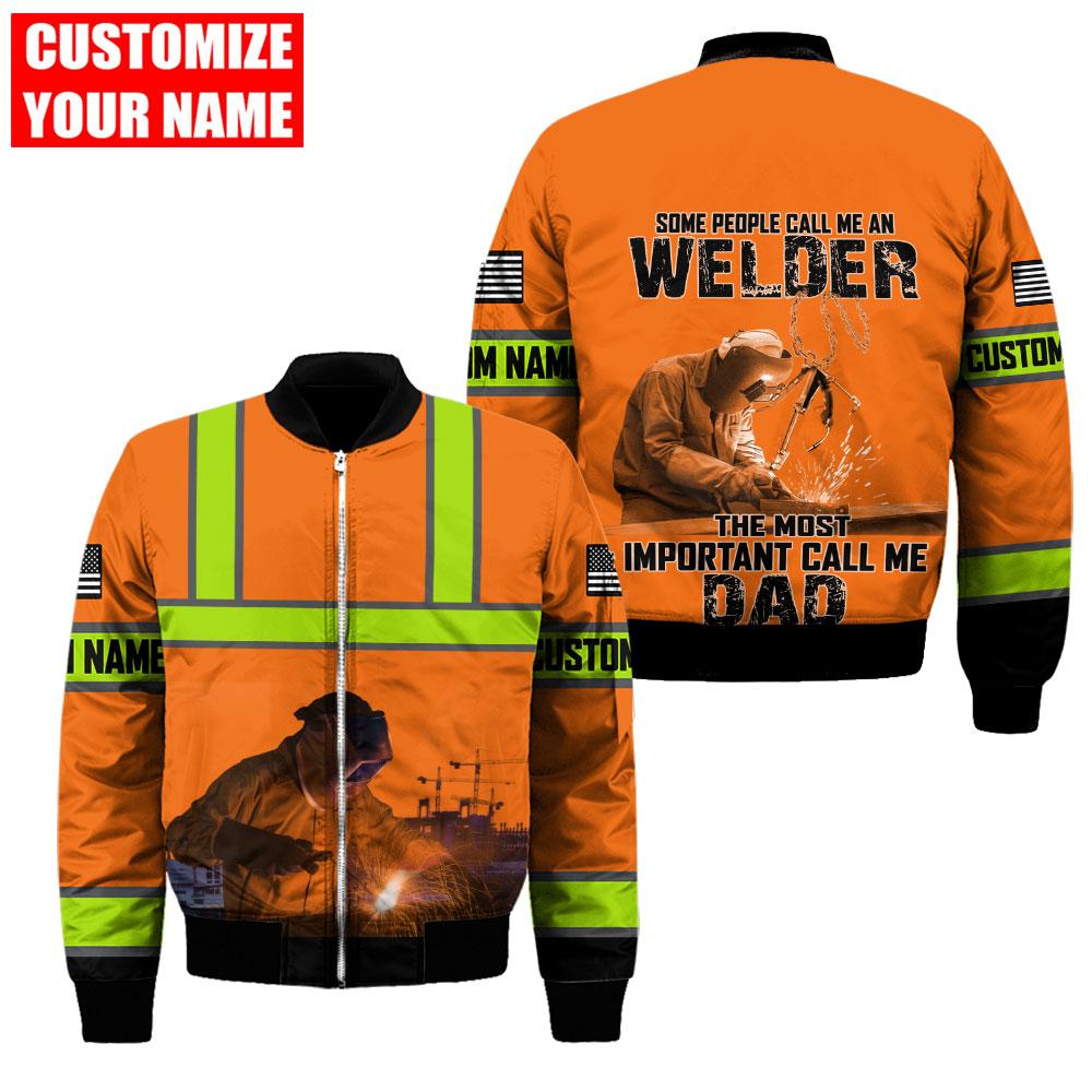 Personalized Welder Apparel