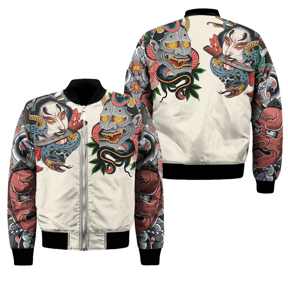 Japan Culture 3D All Over Printed Unisex Shirts