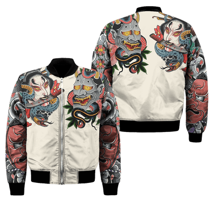 Japan Culture 3D All Over Printed Unisex Shirts