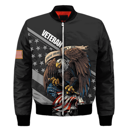 Premium Unique Veterans Polo Shirts Ultra Soft And Comfort Black Collar Black