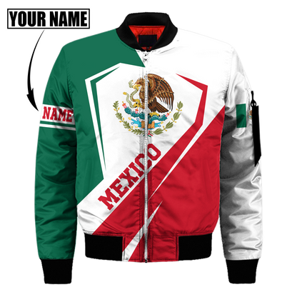 Mexico Hoodie Persionalized 3D All Over Printed Shirts