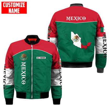 Persionalized Mexico 3D All Over Printed Unisex Shirts DQB26062102