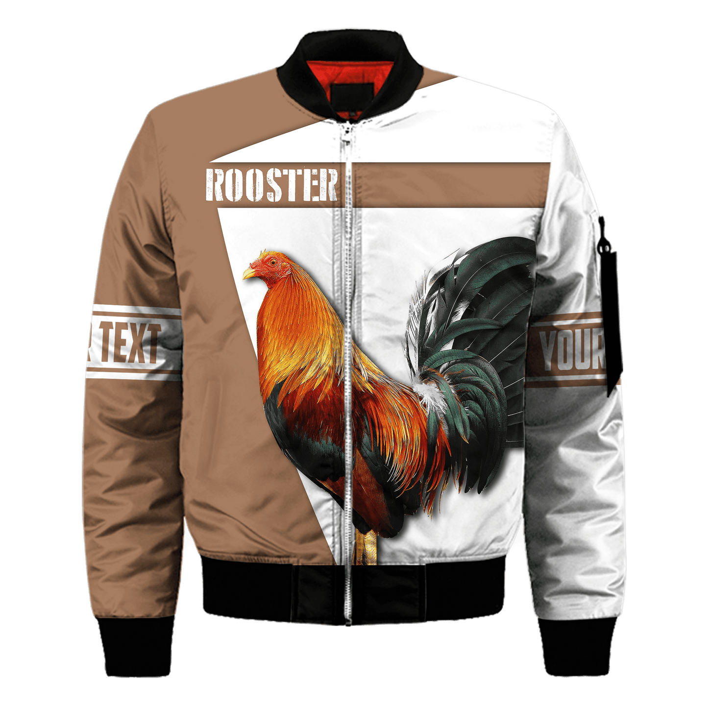 Personalized Rooster 3D Printed Unisex Shirts Pi03062106