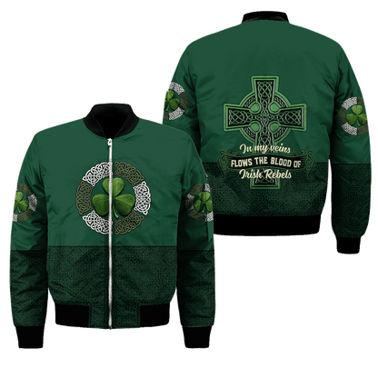 Irish Patrick's Day 3D All Over Printed Unisex Shirt