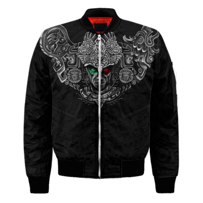 Aztec Warrior 3D All Over Printed Hoodie