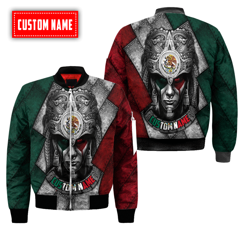 Personalized Mexican 3D All Over Printed Unisex Hoodie