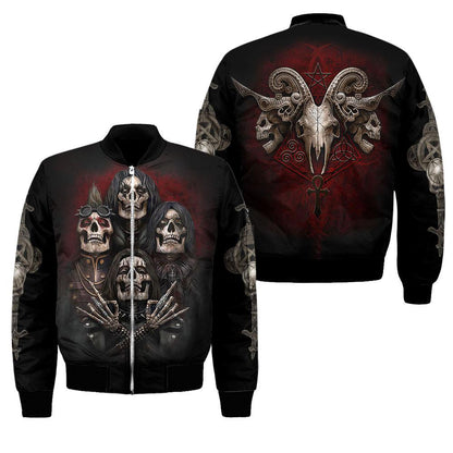 Skull Hoodie For Men And Women NTN04032105