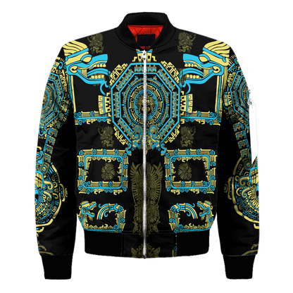 Aztec Mexico 3D All Over Printed Unisex Hoodie