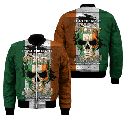 Irish 3D All Over Printed Unisex Shirt