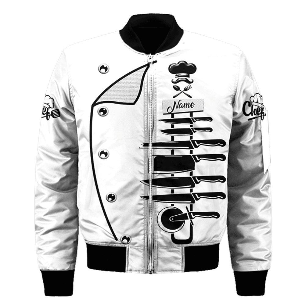 Custom Name Master Chef 3D All Over Printed Unisex Shirts
