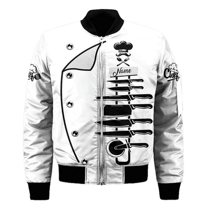Custom Name Master Chef 3D All Over Printed Unisex Shirts