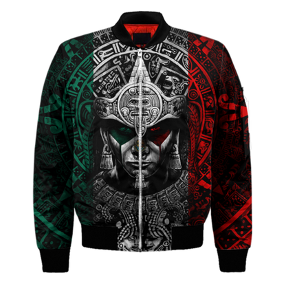 Aztec Warrior 3D All Over Printed Shirts