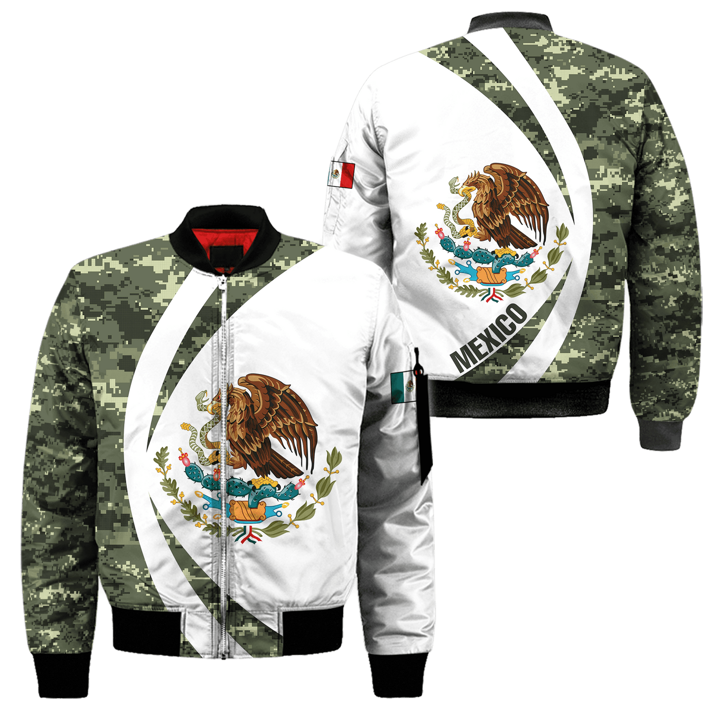 Mexico Hoodie Persionalized 3D All Over Printed Shirts